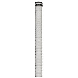 Contrast GM Dynamic Cricket Bat Grip (Single) - White with Black/Black