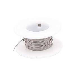 sourcingmap 5M 16.4ft 0.4mm 26AWG Cable Titanium Heater Wire for Heating Elements