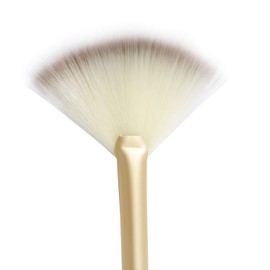 Slim Soft Facial Fan Brush,Makeup Cosmetic Multi Use, Mask Acid Applicator for Glycolic Peel Masques,Chemical Peel Brush,Pack of 5