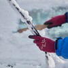 Gebol Winter Queen Fluffy Work Gloves in Trendy Colour Against