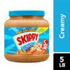 Skippy Creamy Peanut Butter, 64 Ounce