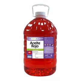 ECODELI Aceite Rojo Para  Muebles Y Maderas Ecodeli 5 Litros