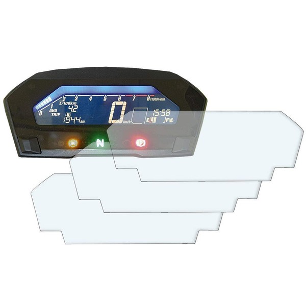Speedo Angels SAHO83AG Dashboard Screen Protector for HONDA NC750X/NC750S/Integra (2016+), 3 x Anti Glare
