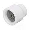 2Pcs Tig Welding Cups White Ceramic Welding Torch Cup Ceramic