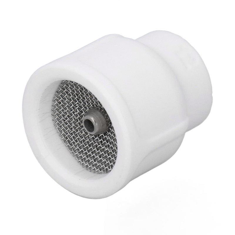 2Pcs Tig Welding Cups White Ceramic Welding Torch Cup Ceramic