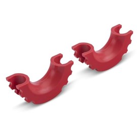 Redrock 3/4-Inch D-Ring Shackle Isolators; Red