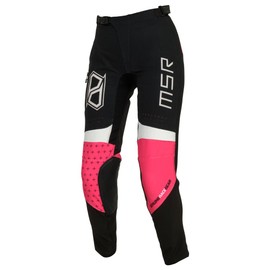 MSR Women's Nova Pants Size 11/12 Black/Pink