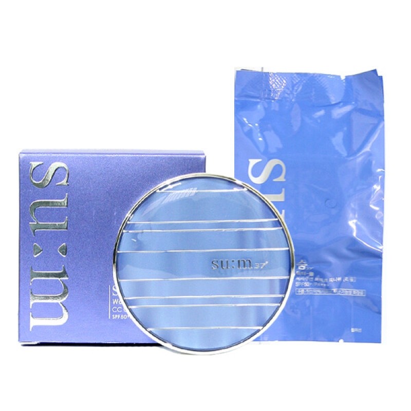 Sum37 Waterful CC Cushion Perfect Finish - Product + Refill