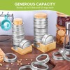 2PCS Mason Jar Lid Organizer & Holder (Wide Mouth &