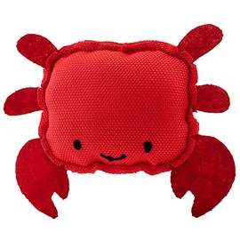 Beco Catnip Silly Crab Cat Toy, Stuffed with Whisker Tingling North American Catnip, Tough and Durable Outer Cloth Crafted from Recycled Materials