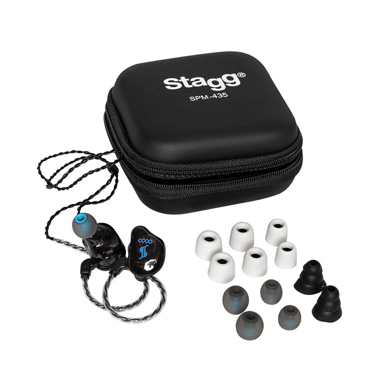 Stagg In- Ear Audio Monitor (SPM-435 TR)