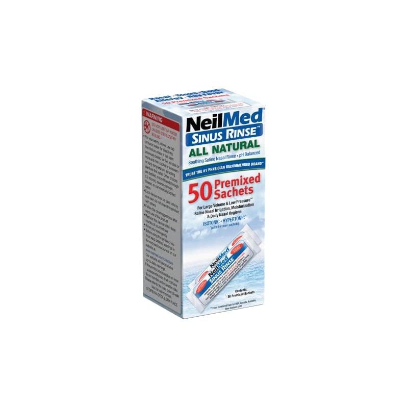 NeilMed SinusRinse 50 Refill Sachets by NeilMed