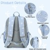 LOIDOU Backpack for Girls School Backpacks Bookbags for Elementary Middle