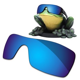 Acefrog 1.4MM Thick AR Coated Polarized Replacement Lenses for Oakley Turbine Rotor OO9307 Sunglasses - Winter Sky