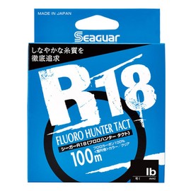 Seaguar Line Seaguar R18 Fluoro Hunter Tact 100m 4lb Clear