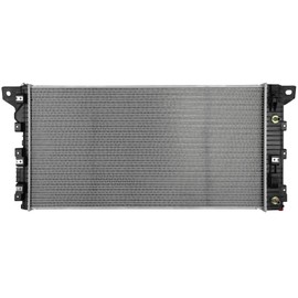 AZHZ BC3Z-8005-E Radiator Aluminum Core Cooling Radiator for Ford Expedition 2018-2019 for Ford F-150 2015-2018 for Lincoln Navigator 2018-2019