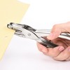 Yingjie Single Hole Punch, 3mm, Silver, Plastic, Manual, 1 Hole,