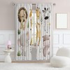 SGLyuliang Nursery Curtains, Jungle Curtains, Safari Curtains for Nursery, Giraffe