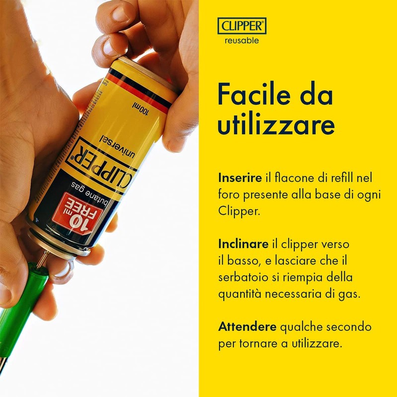 Clipper Gas für Feuerzeuge, 300 ml