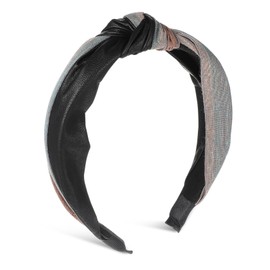 Mikinona Cotton Headband Ear Warmer Headband for Hair Accessories Comfortable Face Washing Boho Style for Women