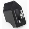 Ranger Lock Padlock Guard, Hardened Steel, Blk, 5-1/4"L, Black (RGET-00)