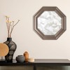 Autotech Park Precut Modern Mosaic Octagon Window Film Shade, Self