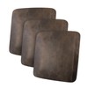 ANARACHON Leather Look Couch Cushion Covers Sofa Seat Slipcovers Sets