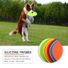 tipatyard 5 Pack Dog Frisbee,Dog Flying Disc Puppy Flyer Toy