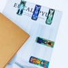 Bifarde 5Pcs Magnetic Cat Bookmark Set - Elegant Feline Bookmarks