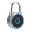 GS50F Smart Padlock IP65 Waterproof USB Charging Pure Fingerprint Luggage