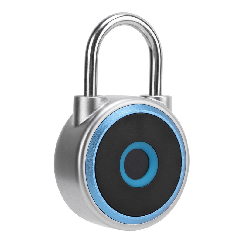GS50F Smart Padlock IP65 Waterproof USB Charging Pure Fingerprint Luggage