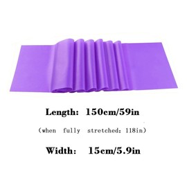 Jasinber Bandas Elásticas, 3 Unidades Bandas de Resistencia para Yoga