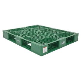 Vestil PLP2-4840-GREEN High Density Polyethylene Pallet 39-1/2 In. x 47-3/8 In. x 6 In. 8000 Lb. Capacity Green
