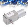 Worm Gear Motor 12mm Double Shaft Self Locking Reversible High