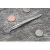 SE Stainless Steel Curved Splinter Tweezers - 517TW-CH