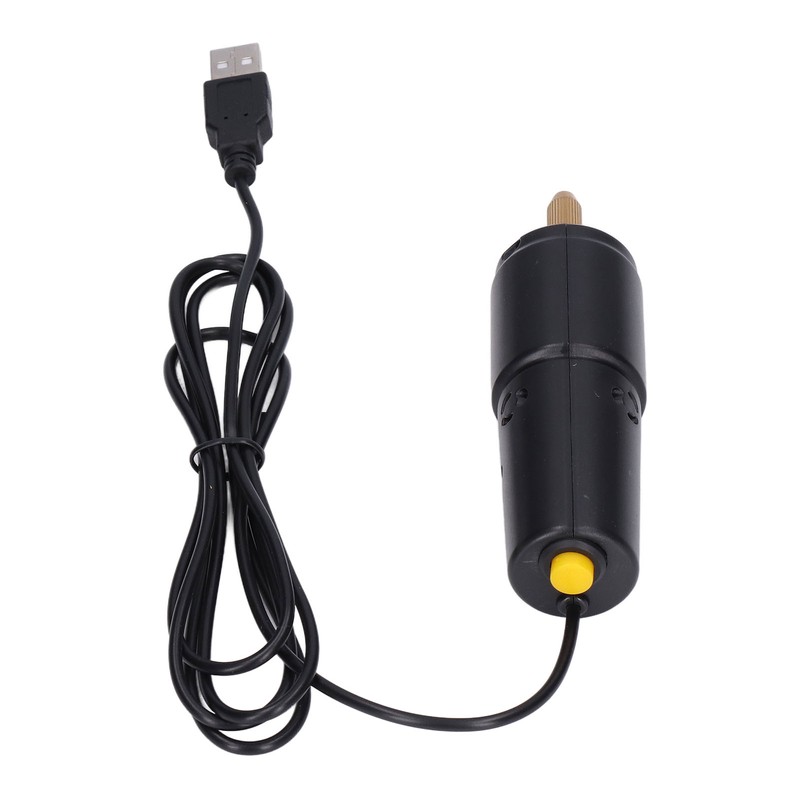 USB Mini Electric Drill High Speed Steel ABS Iron Micro