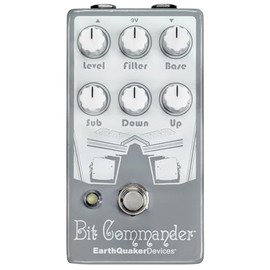 EarthQuaker Devices Bit Commander V2 Analog Octave Synth Guitar Effects Pedal