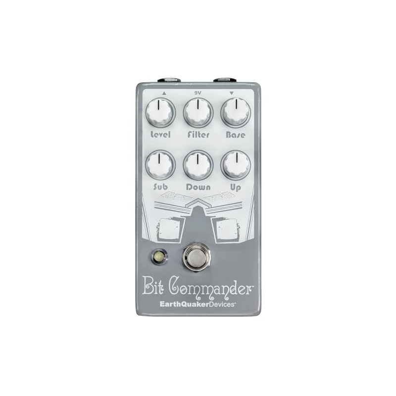 EarthQuaker Devices Bit Commander V2 Analog Octave Synth Guitar Effects