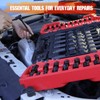 73-piece Hex Torx Bit Impact Socket-Set, with Ratchet Handle, Adapters,