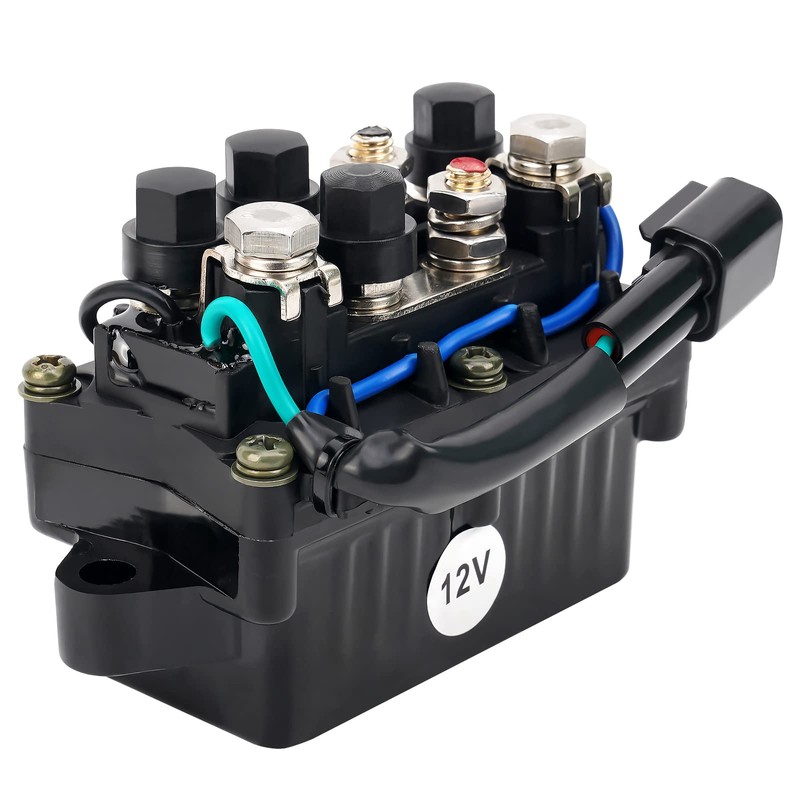 Road Passion Tilt/Trim Relay Compatible with 2004-On Yamaha 25-250Hp Outboard