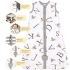 Burt's Bees Baby Beekeeper Wearable Blanket Winter, Organic Cotton Swaddle