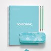 Miquelrius Spiral Notebook A4 Sky Blue