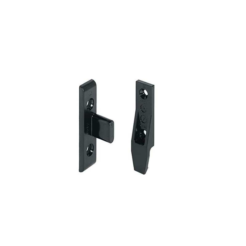 Keku Drop On/Hook On Push in Plinth Fasteners Fittings Press