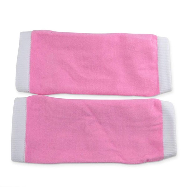 Healifty 1 Pair Gel Elbow Sleeves Dry Skin Moisturising Elbow Support Protection SPA Gel Breastfeeding Care Elbow Health Care