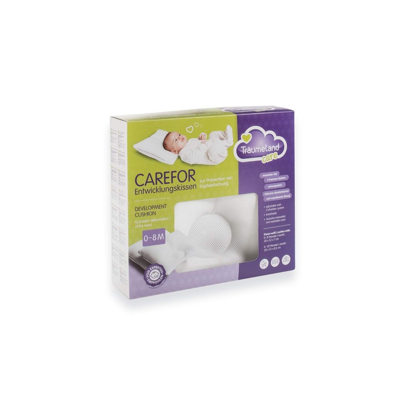 Traeumeland T040322 Carefor Cushion, 28 x 32 x 8.5 cm,