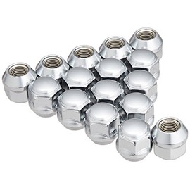 KYO-EI [Kyaga Sangy] Lug Nuts Super Compact [Quantity: 16 Pieces] [Bag Type 19HEX] M12 x P1.25 P103-19-16P
