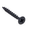 3.5 x 35 mm Black Drywall Screws, Self-Tapping, Phillips Countersunk