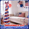 Vicenpal 16 Pcs Summer Christmas Tree Decorations 5ft Pop up