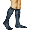 vitsocks Men's 100 COTTON Thin Elegant Knee High Socks (2