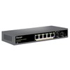 Ztyuav 7 Port Unmanaged 2.5G Ethernet Switch with 5 x